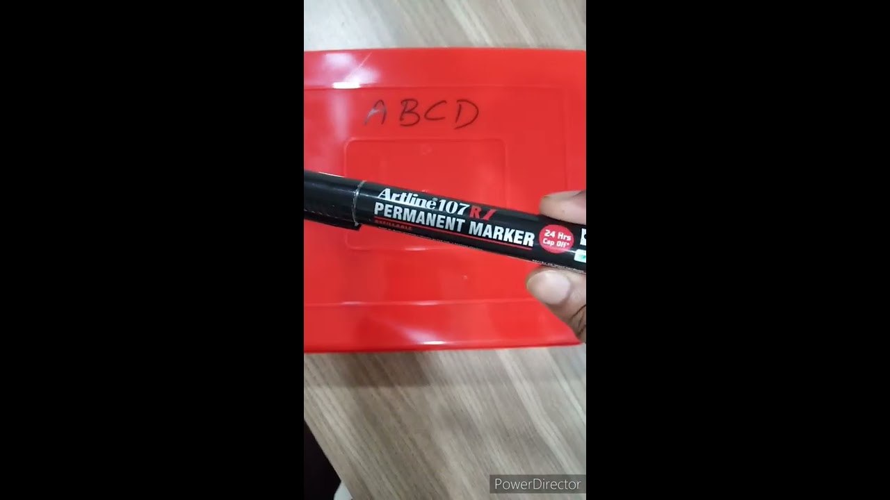 How to Remove Permanent Marker ink marker ink removing how to remove