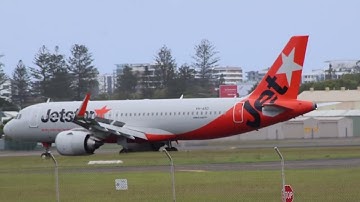 🛬JQ164 HLZ-OOL VH-A5D A320-251N 🛫VA740 OOL-MEL 32 VH-YQG B737-8FE✨New Tripod ✨#deanosaviation25 #ool