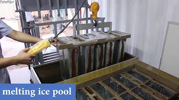 1Ton block ice machine