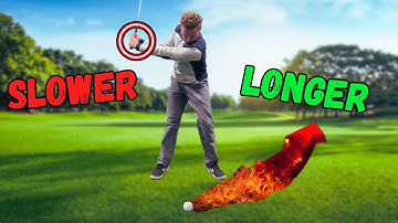 Hit Every Club LONGER By Swinging SLOWER (Here