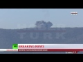 Turkish military shoots down Russian fighter jet near Syria-Turkey border