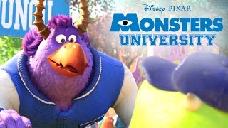 College Days | Monsters U | Disney Pixar