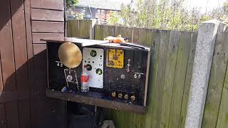 Firebird exploding target