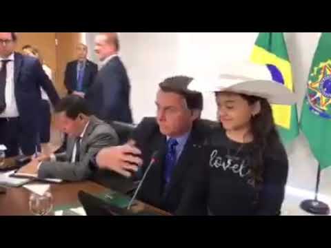 Entrevista com meu amigo Presidente Jair Bolsonaro e Ministros..