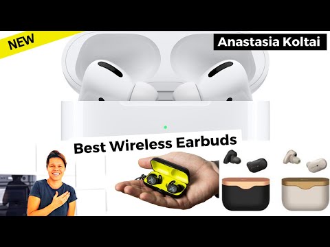 7 Best Wireless Earbuds in 2020 (AirPods Pro, Sony WF-1000XM3, Amazon Echo Buds, Jabra Elite 65t)