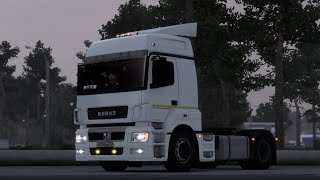 Обзор мода: КАМАЗ-5490 / 65206 для Euro Truck Simulator 2 (v1.49.x)