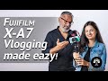 Fuji X-A7. Best Vlogging Camera.