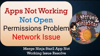 How To Fix Merge Ninja Star 2 App not working | Not Open | Space Issue | Keeps Crashing Problem screenshot 2