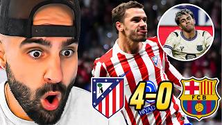Download Lagu Atletico Madrid HUMILIATE FC Barcelona 4-0 | THIS IS NOT OVER... MP3