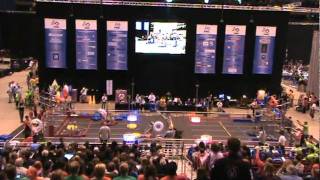 Qualifying Match # 5 FIRST Robotics Team # 1923 St. Louis Nationals