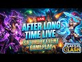 After Long Time LIVE Saturday Event Gameplay Castle After Long Time LIVE Saturday Event Gameplay Castle