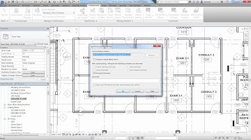 Sync to Central to Collaboration for Revit