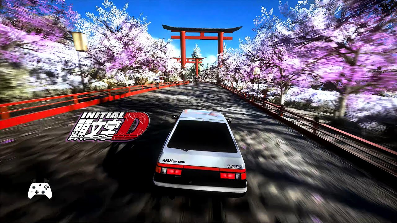 Driving the AE86 in an open world, 4K ultra graphics - CarX Street