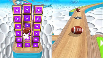 Going Balls Gameplay - Walkthrough Level #106   (Android, iOS)