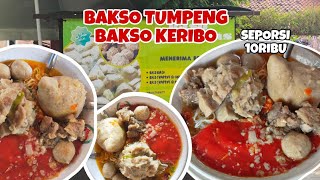 THE CHEAPEST TUMPENG MEATBALL AND KRIBO MEATBALL MANG ARIS