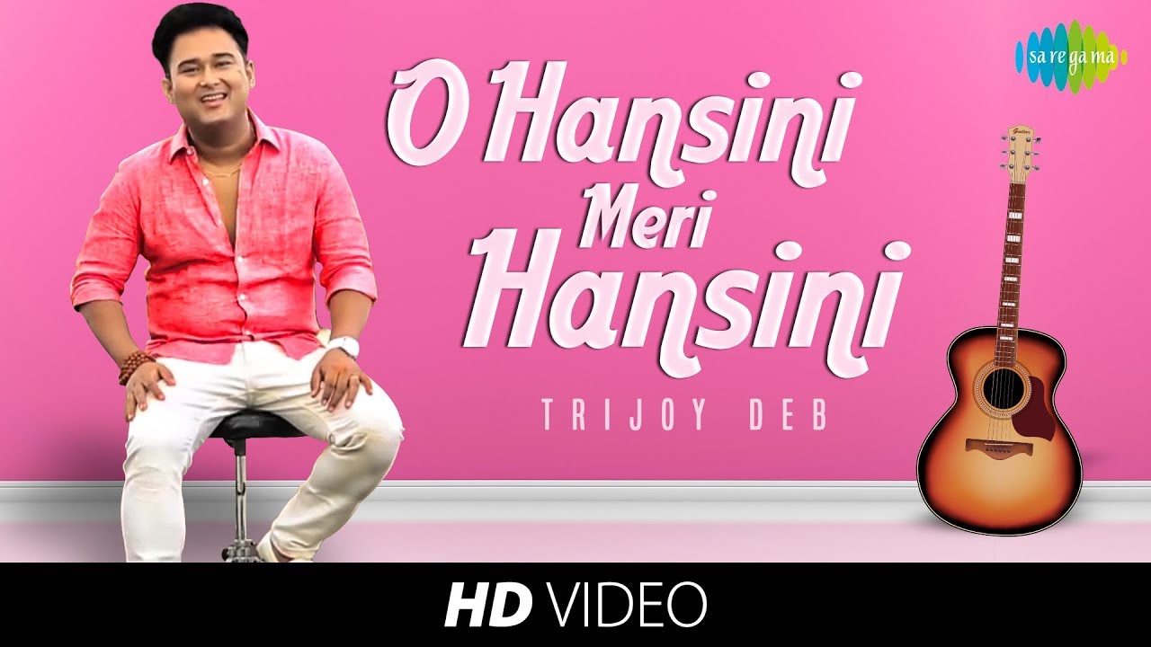 O Hansini  Cover  Trijoy Deb  HD Video