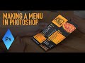 How to Make a Restaurant Menu in Adobe Photoshop