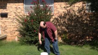 Ethan from Nintendo-Okie takes the Ice Bucket Challenge