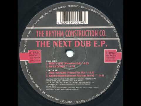 The Rhythm Construction Co - Mighty Love (Wickedest Dub) (Garage House, 1994)