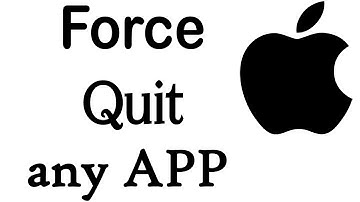 How to Forcefully Quit Any App on Mac [All Versions of MacOS] [Three Key Secret]