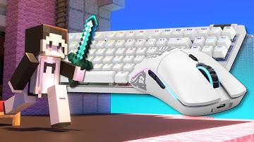 Bedwars ASMR Keyboard & Mouse Sounds | Hypixel Bedwars