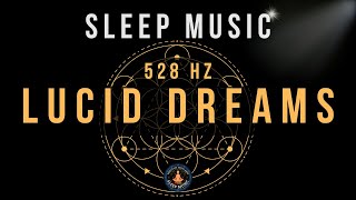 BLACK SCREEN SLEEP MUSIC ☯ 528 hz Healing Frequency ☯ Lucid Dreaming & Full Body Healing by Meditate with Abhi 56,570 views 6 months ago 8 hours, 1 minute