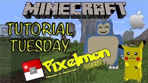 Tutorial Tuesday: Minecraft 1.3.2 Pixelmon Mod Installation for Mac