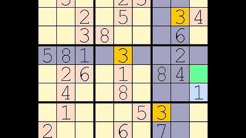 How to Solve Globe and Mail Sudoku  Five Star  29 October, 2023