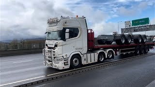 Truck Spotting in Ireland - April 2026 on the N7