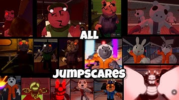 Piggy’s Miserability | ALL JUMPSCARES