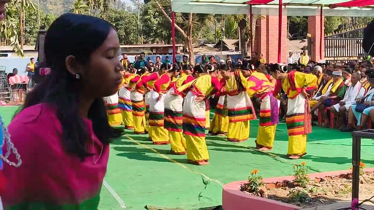 Kharim muri video #dimasa #dance 