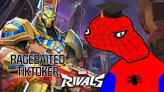 Ragebait Spider-Man DESTROYS TikToker & MAKES THEM THROW THE GAME.. screenshot 4