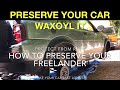 How to Preserve your Freelander - Protect from Rust - Make it Live Longer!