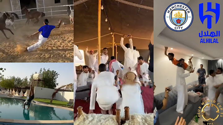 Completely Crazy Al Hilal Fan Reactions To 4-3 Win Against Man City At The Club World Cup