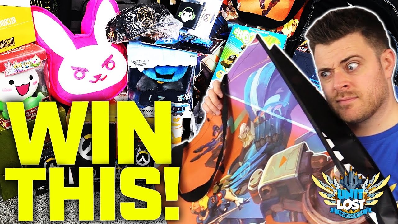 HUGE Overwatch SWAG Giveaway! (Winter Winderland 2018)