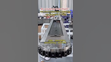 KNK Circular Chain Link Conveyor #cnc #machine #cncmachine #robot #edm #factory