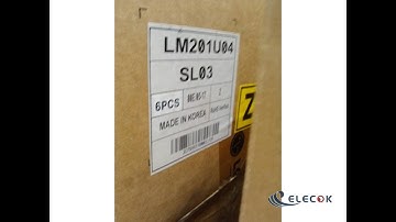 LM201U04-SL03 20.1" a-Si TFT-LCD Panel for LCD
