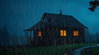 Rain Sounds for Sleeping – Heavy Thunderstorm Night Ambience To Relax Your Mind And Sleep Fast