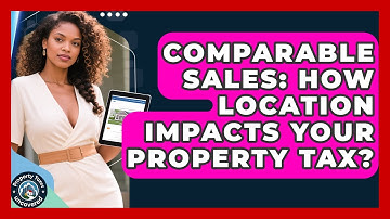 Comparable Sales: How Location Impacts Your Property Tax? - Property Taxes Uncovered