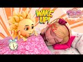 🌞Good Morning! Wake Up Princesses | Kids Educational Rhymes | Wands &amp; Wings Jr.