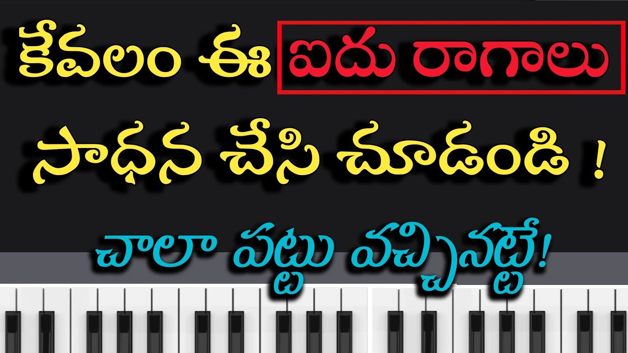 Let's learn now five pentatonic scales for enhancing our music knowledge towards singing melodiously