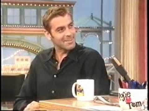 JLo & George Clooney on Rosie O'Donnell in 1998 Part 1