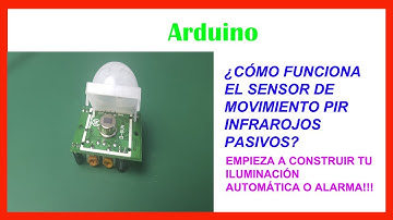 sensor movimiento pir Arduino