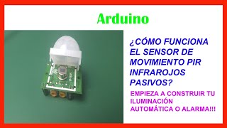 SENSOR DE MOVIMIENTO  AR-PIR – Master Electronicos