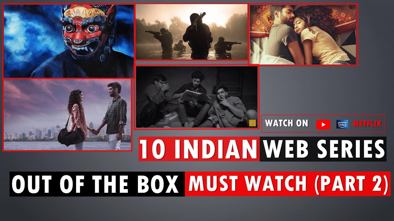 10 Most Popular Indian web series Till Now, Available In Hindi, Tamil Telugu  | Part 2
