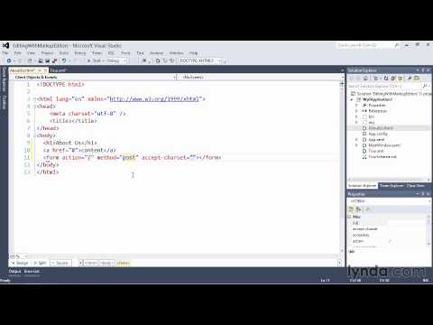 0506 Editing XML, HTML, and more with markup editors