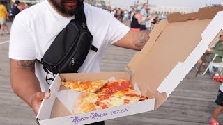 Manco & Manco, Crab fries, Funnel Cake at Ocean City, NJ - Memorial Day Vlog