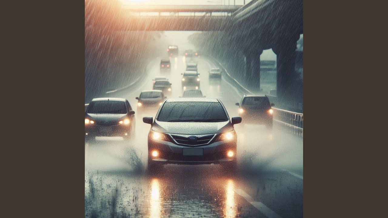 Heavy Rain on the Way to Work 16 - YouTube