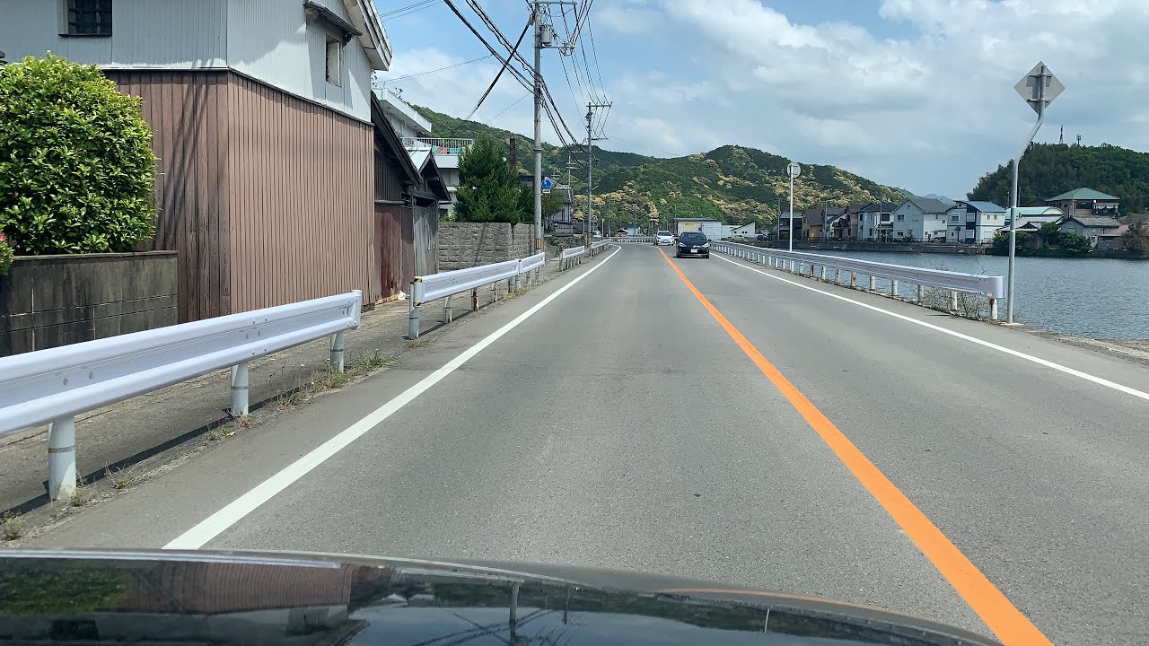 和歌山ちょっとドライブ　海南市重根から旧国道370号線経由で紀美野町神野市場まで