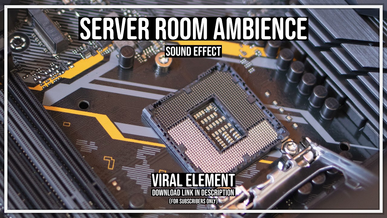 Ambience: Server Room @ by VIRAL Element